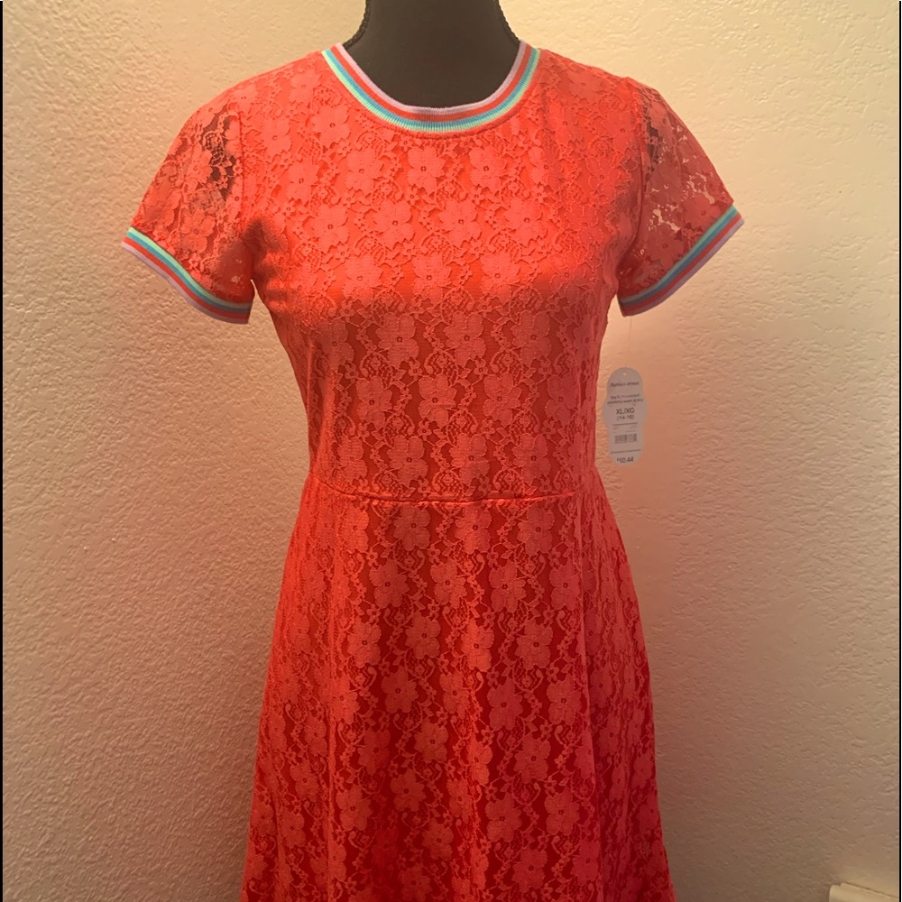SOLD ON MERCARI 🌺 Wonder Nation 2 Lace Sz 14-16